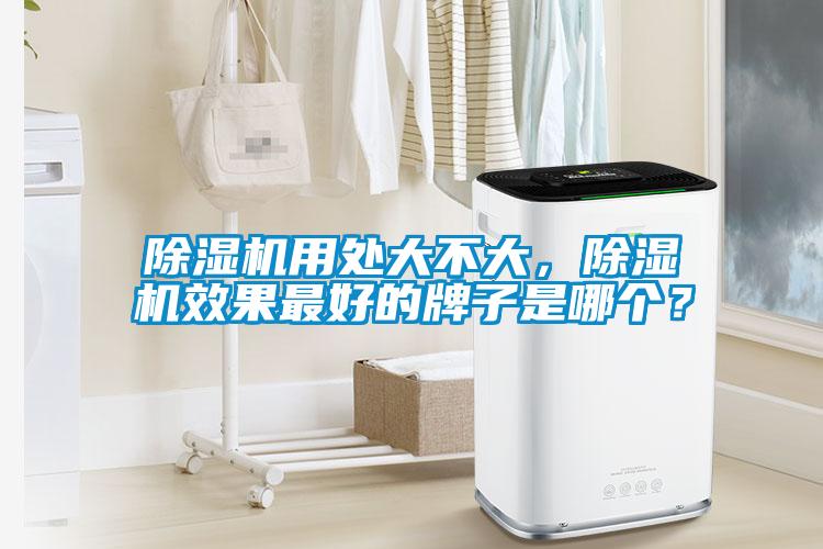 除濕機用處大不大，除濕機效果最好的牌子是哪個？