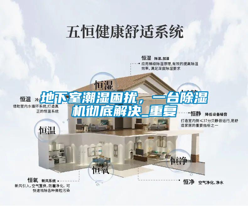 地下室潮濕困擾，一臺除濕機徹底解決_重復(fù)