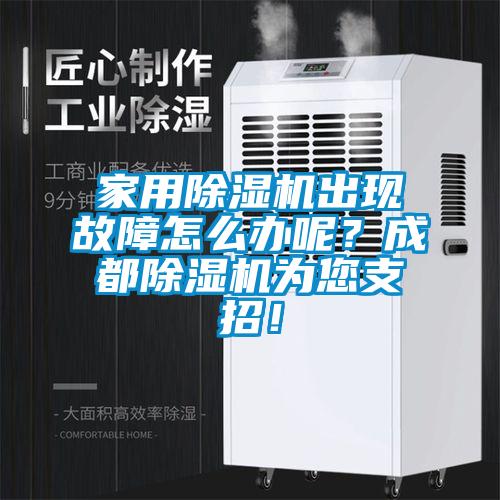 家用除濕機出現(xiàn)故障怎么辦呢？成都除濕機為您支招！