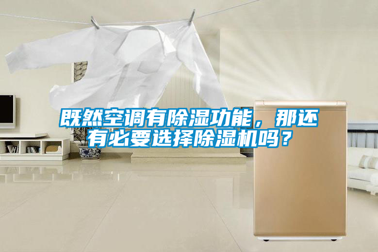 既然空調有除濕功能，那還有必要選擇除濕機嗎？