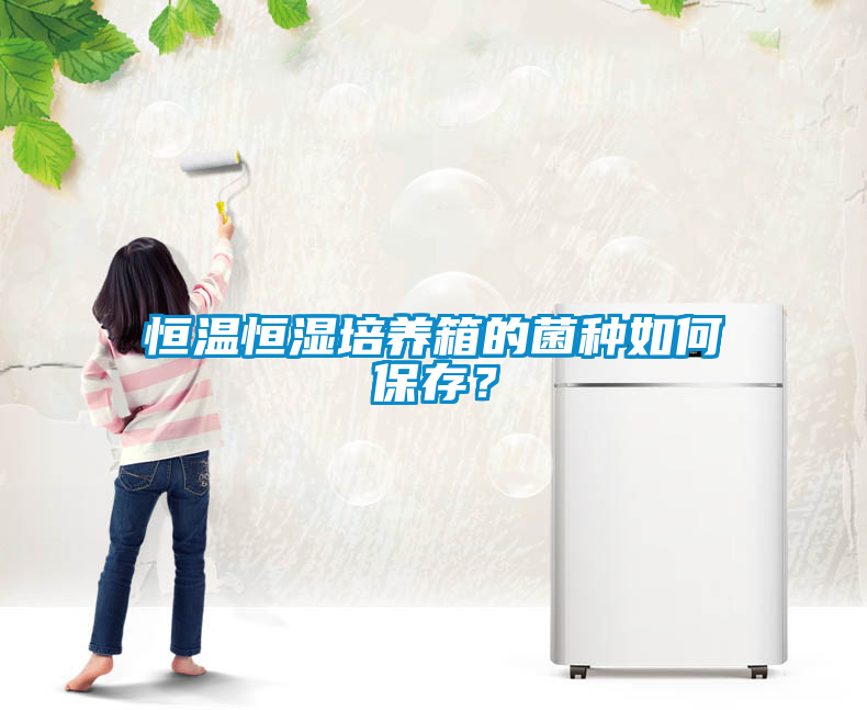 恒溫恒濕培養箱的菌種如何保存？