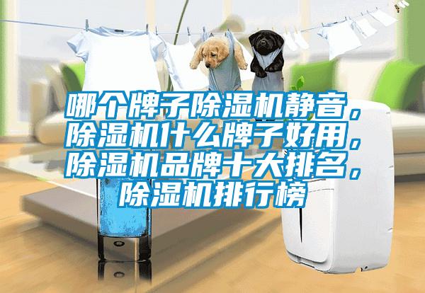 哪個牌子除濕機靜音，除濕機什么牌子好用，除濕機品牌十大排名，除濕機排行榜