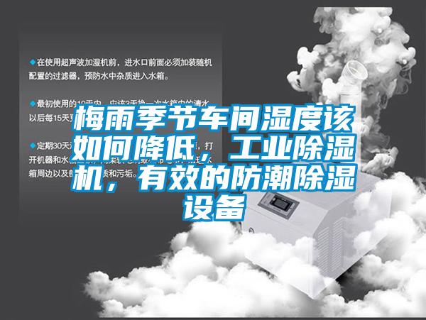 梅雨季節車間濕度該如何降低，工業除濕機，有效的防潮除濕設備