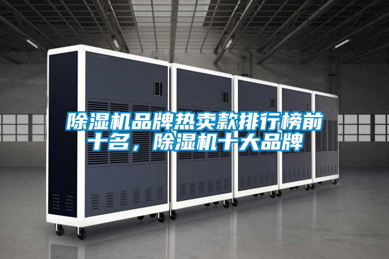 除濕機品牌熱賣款排行榜前十名，除濕機十大品牌