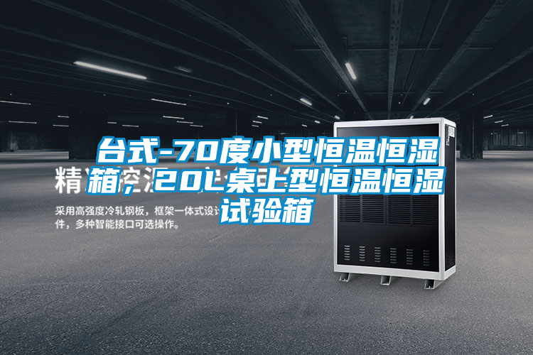 臺式-70度小型恒溫恒濕箱，20L桌上型恒溫恒濕試驗箱