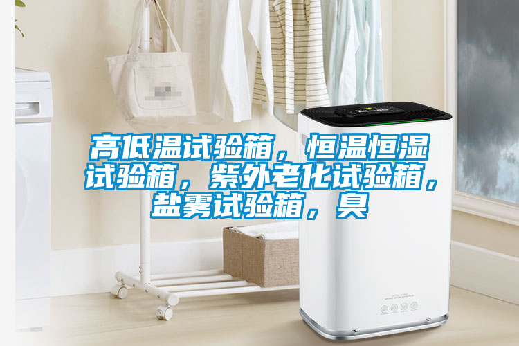 高低溫試驗箱，恒溫恒濕試驗箱，紫外老化試驗箱，鹽霧試驗箱，臭
