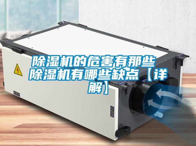 除濕機的危害有那些 除濕機有哪些缺點【詳解】