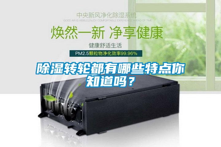 除濕轉(zhuǎn)輪都有哪些特點你知道嗎？