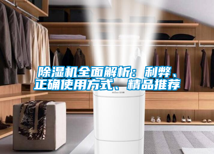 除濕機(jī)全面解析：利弊、正確使用方式、精品推薦