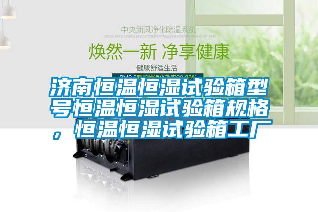 濟南恒溫恒濕試驗箱型號恒溫恒濕試驗箱規格，恒溫恒濕試驗箱工廠