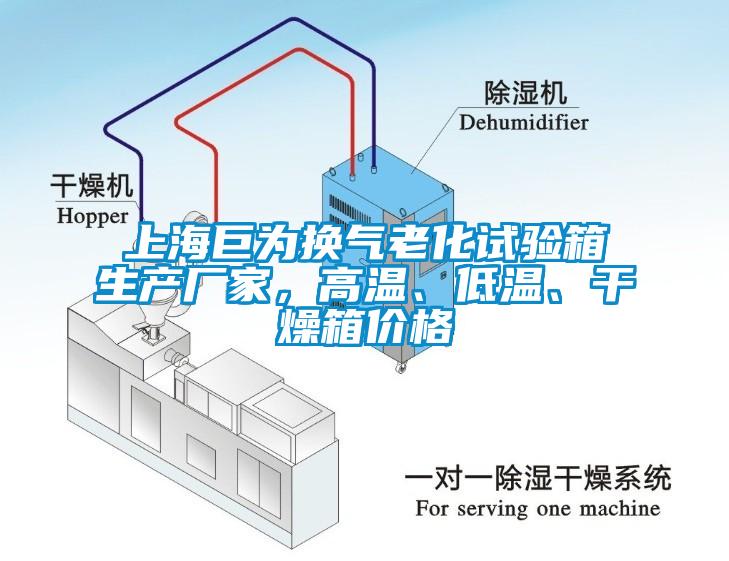 上海巨為換氣老化試驗箱生產廠家，高溫、低溫、干燥箱價格