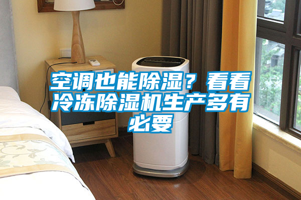 空調(diào)也能除濕？看看冷凍除濕機生產(chǎn)多有必要