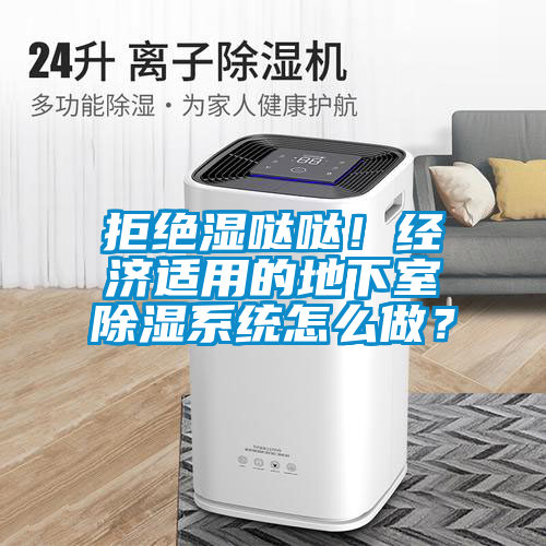 拒絕濕噠噠！經(jīng)濟(jì)適用的地下室除濕系統(tǒng)怎么做？