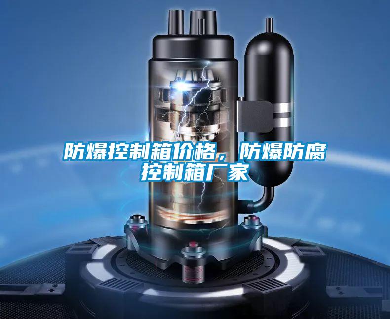 防爆控制箱價格，防爆防腐控制箱廠家