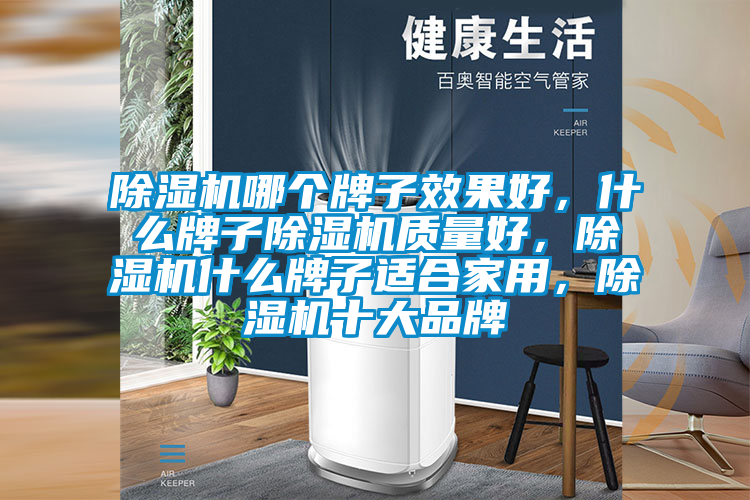 除濕機哪個牌子效果好，什么牌子除濕機質量好，除濕機什么牌子適合家用，除濕機十大品牌