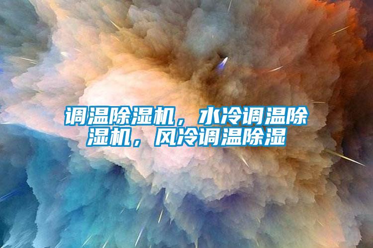 調(diào)溫除濕機，水冷調(diào)溫除濕機，風(fēng)冷調(diào)溫除濕
