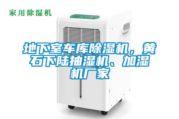 地下室車(chē)庫(kù)除濕機(jī)，黃石下陸抽濕機(jī)、加濕機(jī)廠家