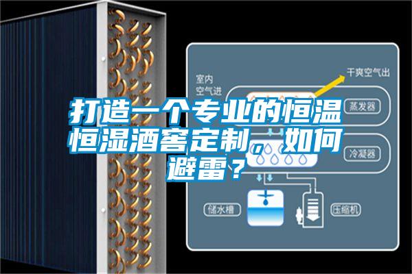 打造一個專業的恒溫恒濕酒窖定制，如何避雷？