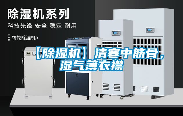 【除濕機】清寒中筋骨，濕氣薄衣襟