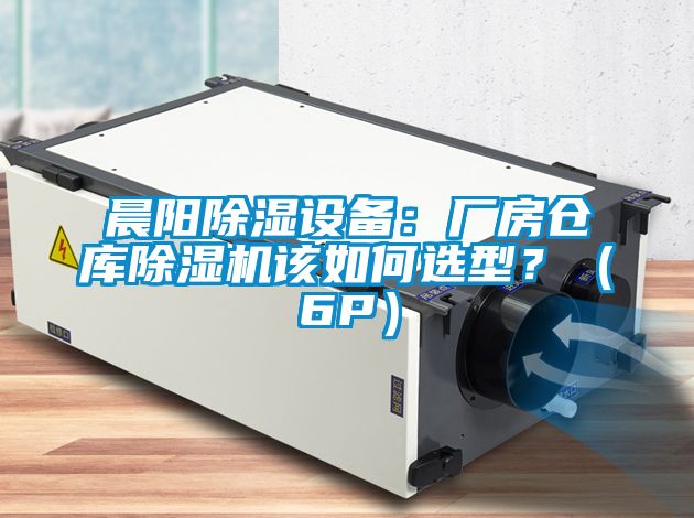 晨陽除濕設(shè)備：廠房倉(cāng)庫(kù)除濕機(jī)該如何選型？（6P）