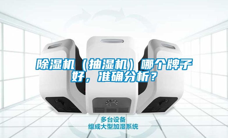 除濕機（抽濕機）哪個牌子好，準確分析？