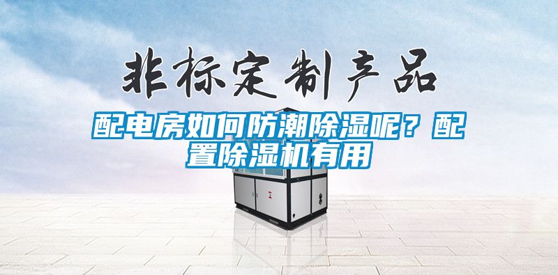 配電房如何防潮除濕呢？配置除濕機有用
