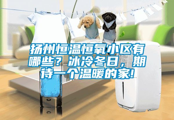揚(yáng)州恒溫恒氧小區(qū)有哪些？冰冷冬日，期待一個(gè)溫暖的家!
