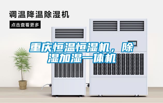 重慶恒溫恒濕機，除濕加濕一體機