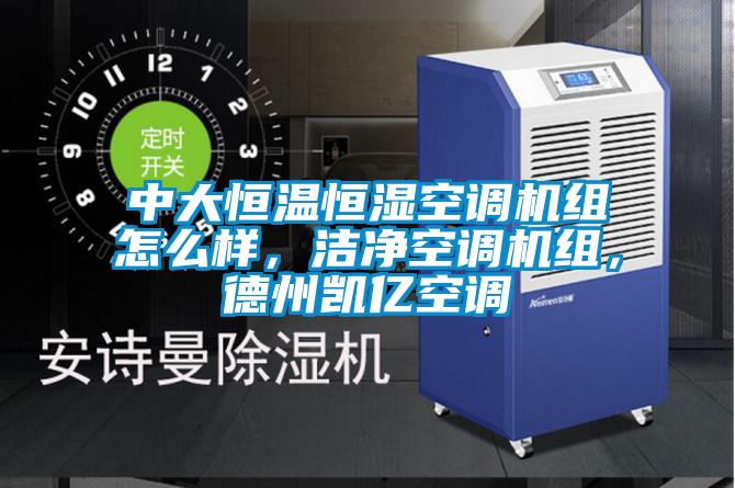 中大恒溫恒濕空調(diào)機組怎么樣，潔凈空調(diào)機組，德州凱億空調(diào)