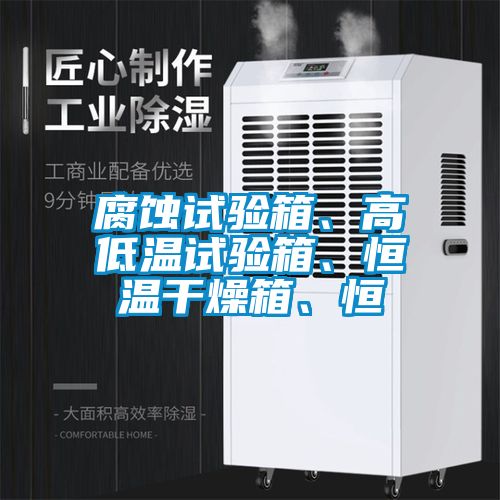 腐蝕試驗(yàn)箱、高低溫試驗(yàn)箱、恒溫干燥箱、恒