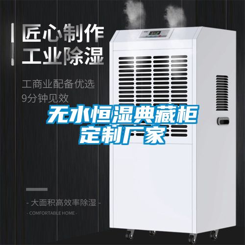 無(wú)水恒濕典藏柜定制廠家