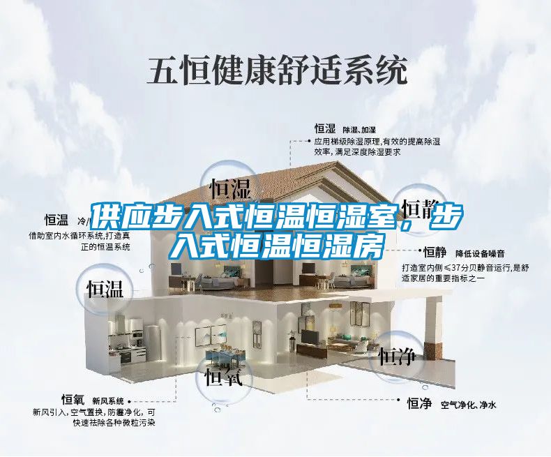 供應步入式恒溫恒濕室，步入式恒溫恒濕房