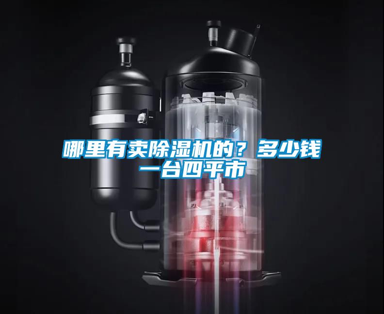 哪里有賣除濕機(jī)的？多少錢一臺(tái)四平市