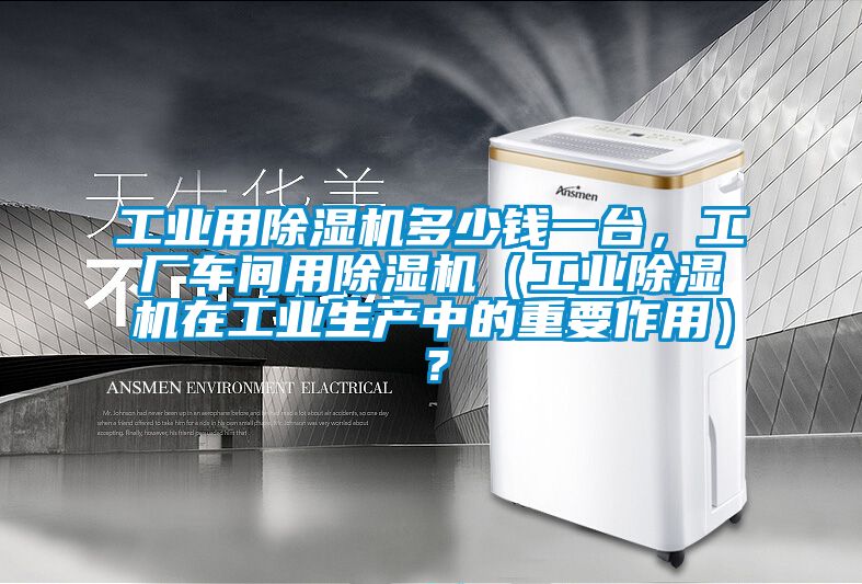 工業(yè)用除濕機多少錢一臺，工廠車間用除濕機（工業(yè)除濕機在工業(yè)生產(chǎn)中的重要作用）？