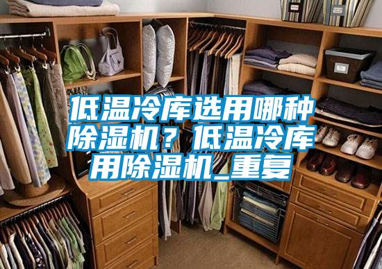 低溫冷庫選用哪種除濕機？低溫冷庫用除濕機_重復