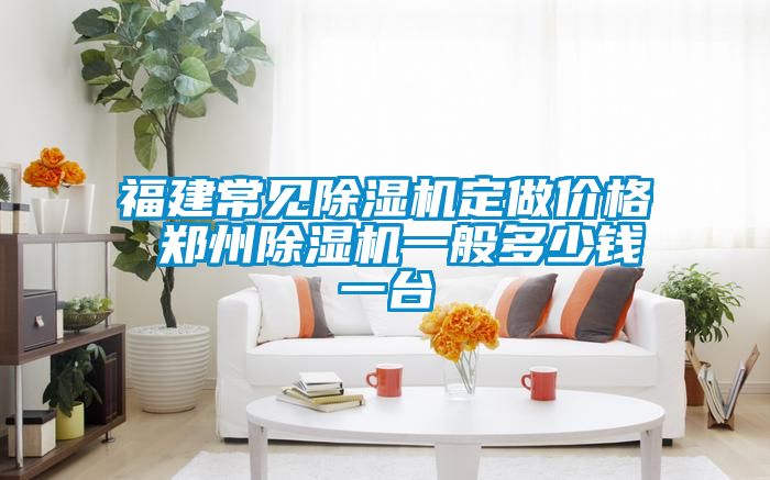 福建常見除濕機(jī)定做價(jià)格 鄭州除濕機(jī)一般多少錢一臺