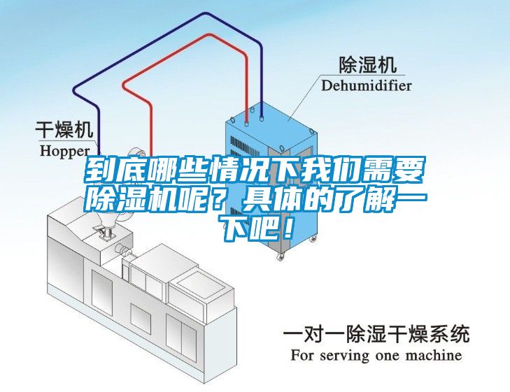 到底哪些情況下我們需要除濕機(jī)呢？具體的了解一下吧！