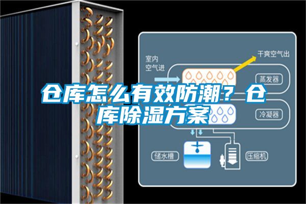 倉庫怎么有效防潮？倉庫除濕方案