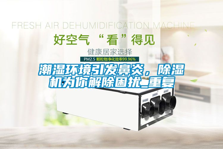 潮濕環(huán)境引發(fā)鼻炎，除濕機為你解除困擾_重復