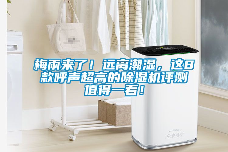 梅雨來(lái)了！遠(yuǎn)離潮濕，這8款呼聲超高的除濕機(jī)評(píng)測(cè)值得一看！