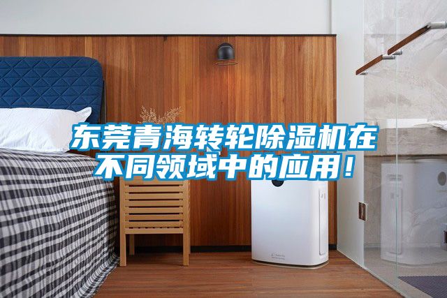 東莞青海轉輪除濕機在不同領域中的應用！