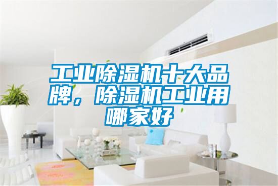 工業除濕機十大品牌，除濕機工業用哪家好