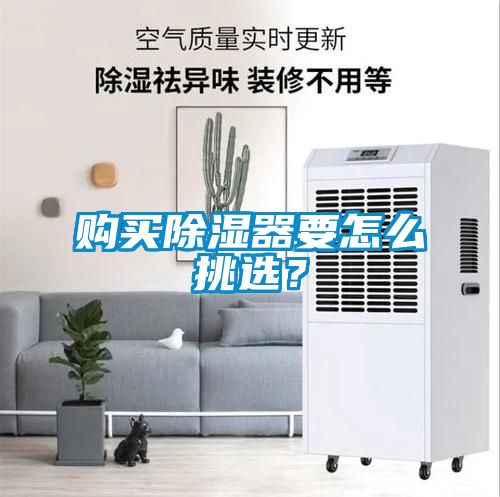 購買除濕器要怎么挑選？