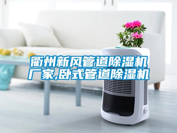 衢州新風(fēng)管道除濕機(jī)廠家,臥式管道除濕機(jī)